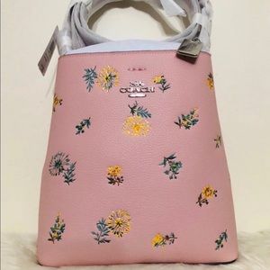 SOLD!!!Coach Small Town Bucket Bag